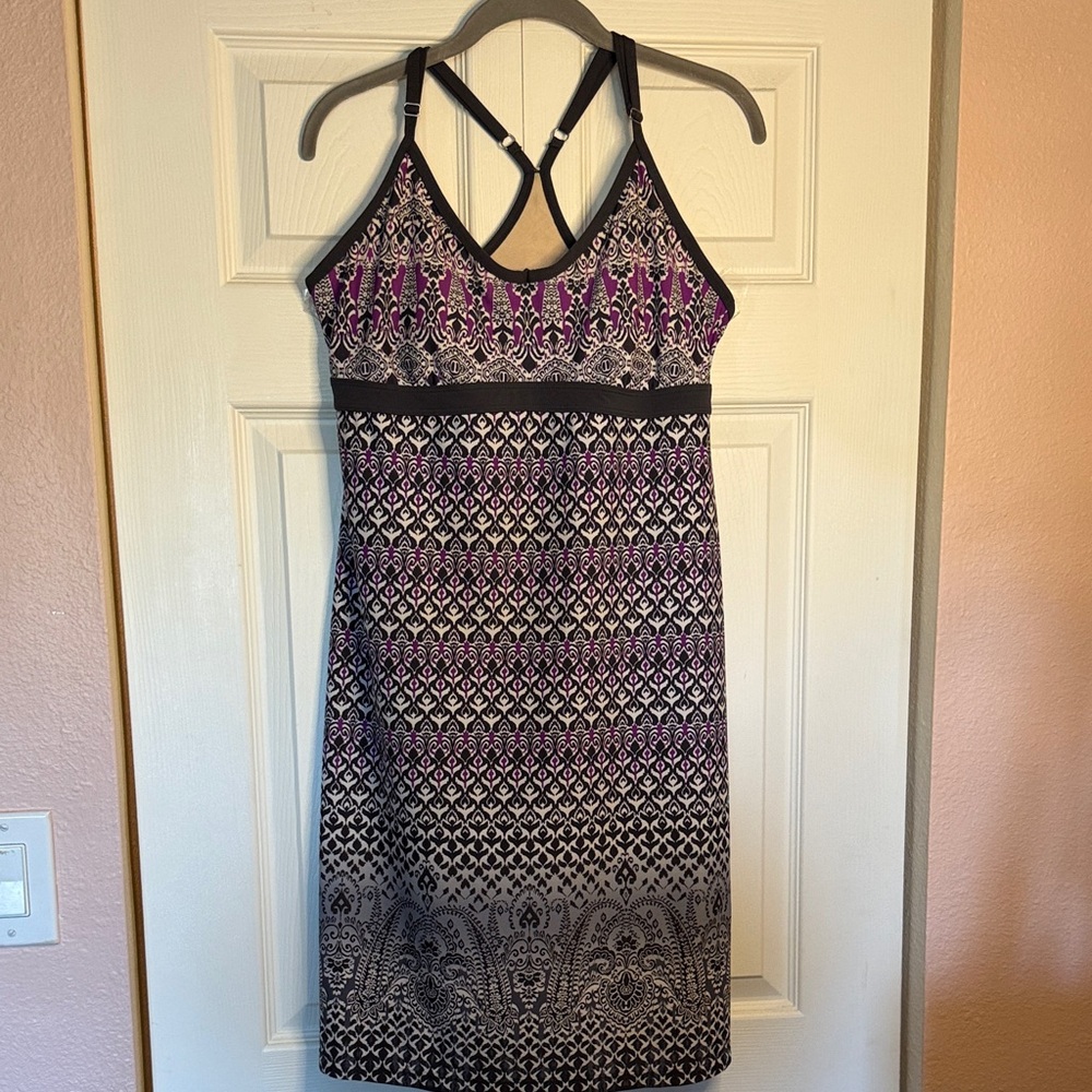 Athleta shore Break Athletic Sun  Dress size L
